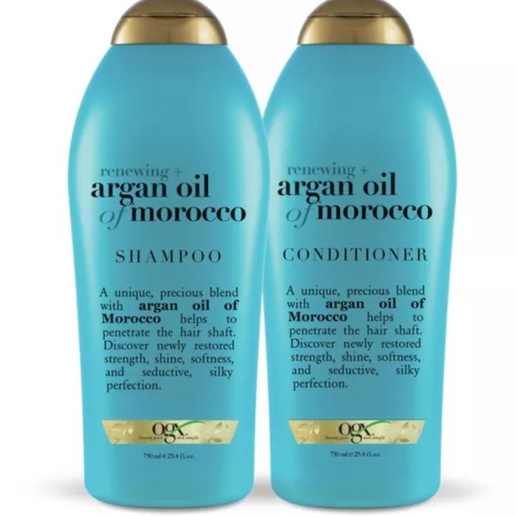 OGX Hair Ogx Argan Oil Shampoo And Conditioner Poshmark